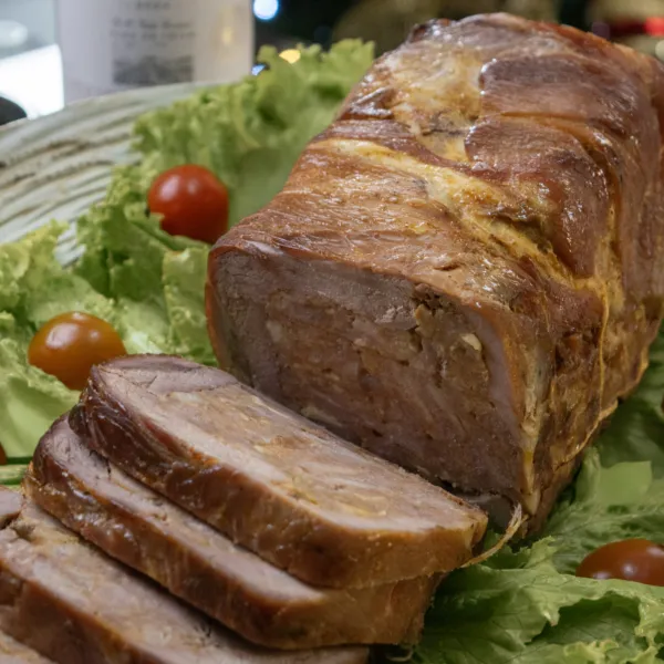 Lomo de cerdo relleno