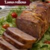 Lomo de cerdo relleno