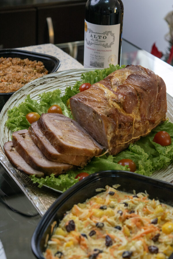 Lomo de cerdo relleno