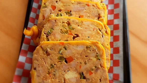 Pechuga rellena