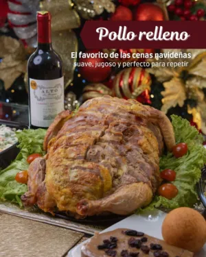 Pollo relleno
